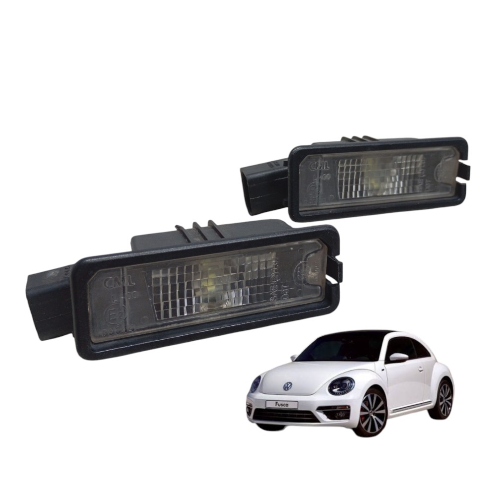 Lanterna Luz Placa Traseira Volkswagen Fusca Tsi 2.0 T 2014