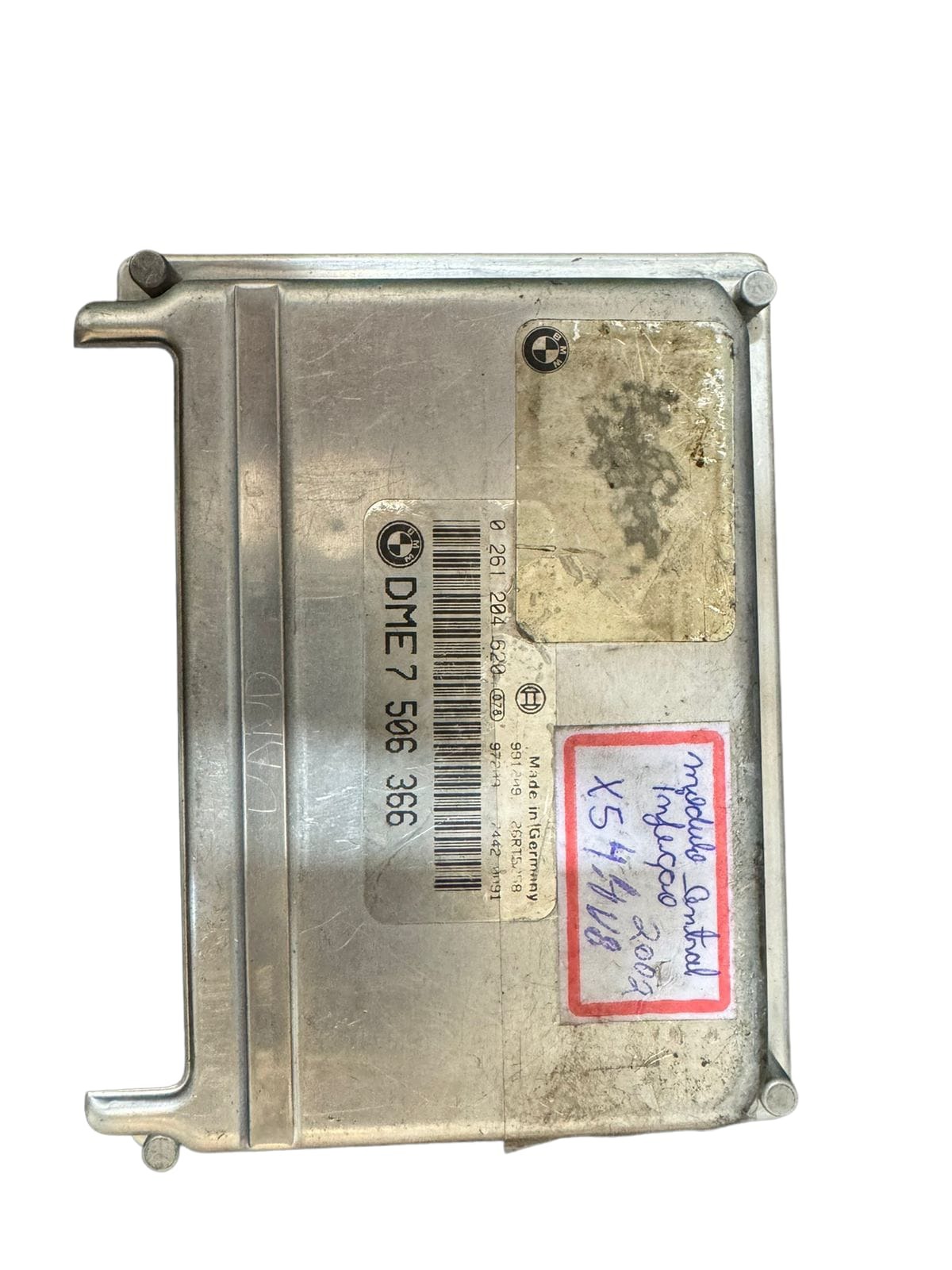 Módulo De Injeção Dme Bmw X5 4.4 V8 2002 2003 2004 7506366