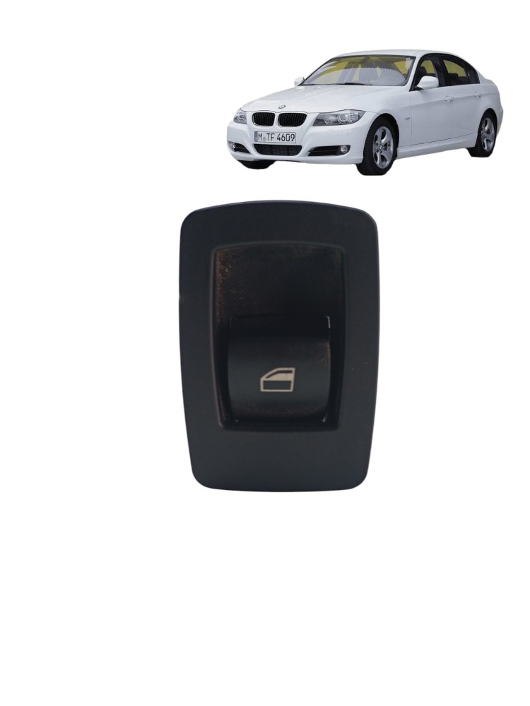 Botão Vidro Traseiro Esquerdo Bmw 320i 2.0 E90 2010