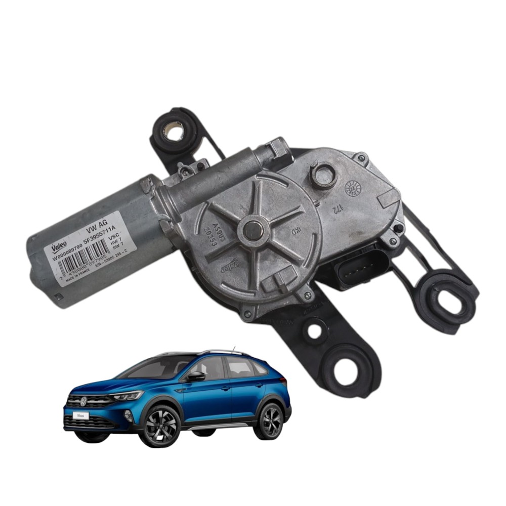 Motor Limpador Vidro Vigia Traseiro Vw Nivus 1.0 Turbo 2022 1