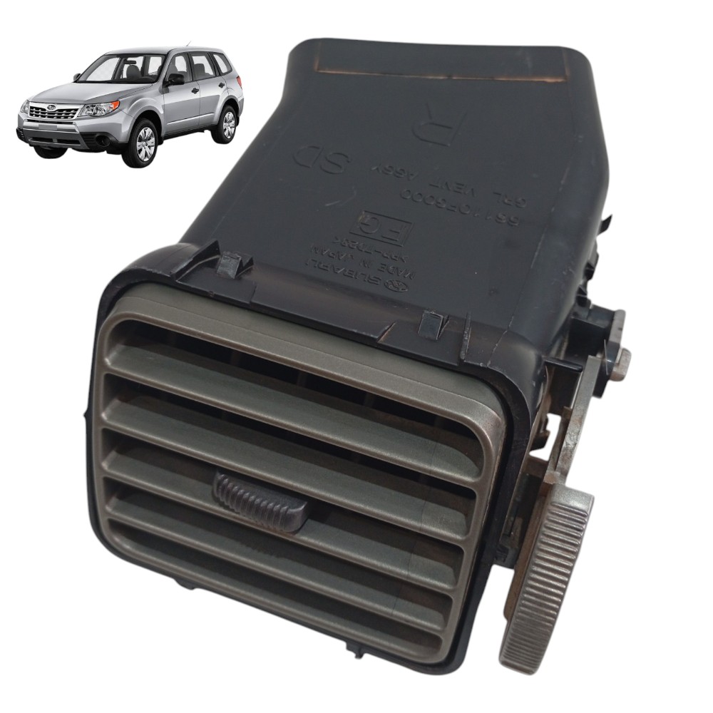 Difusor De Ar Central Direito Subaru Forester 2010