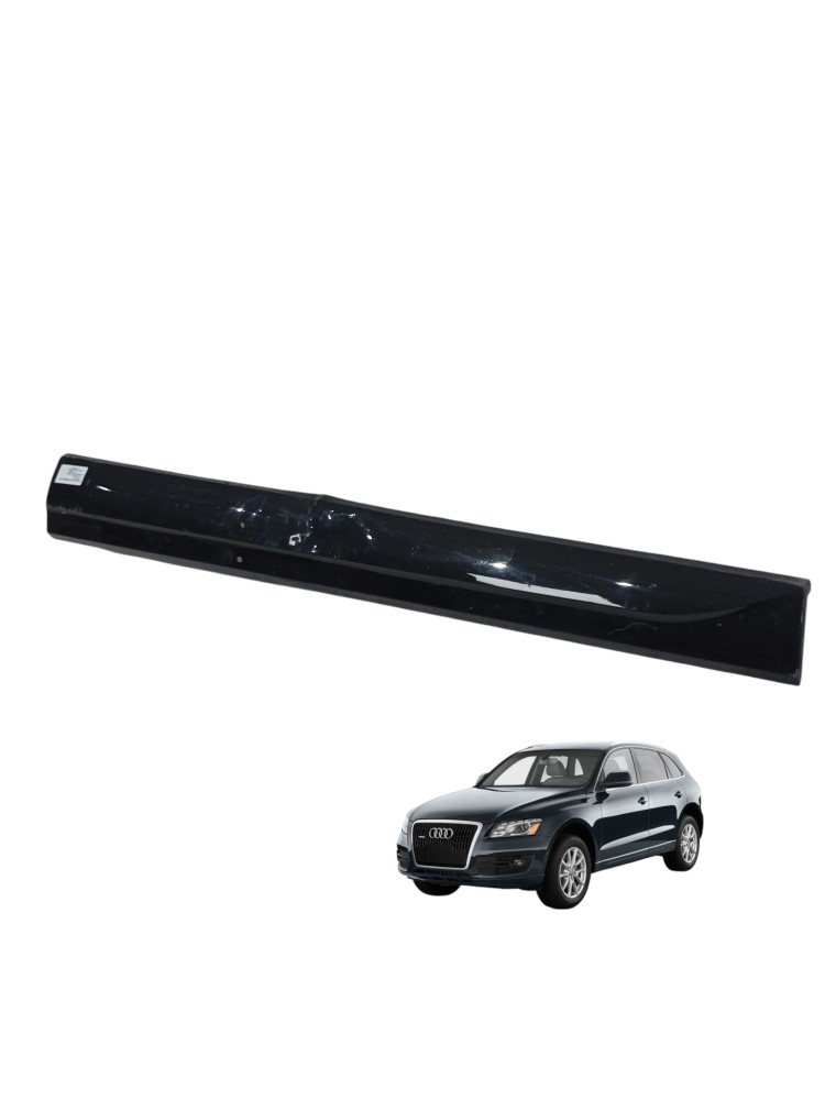 Moldura Porta Dianteira Esquerda Audi Q5 2.0 2010