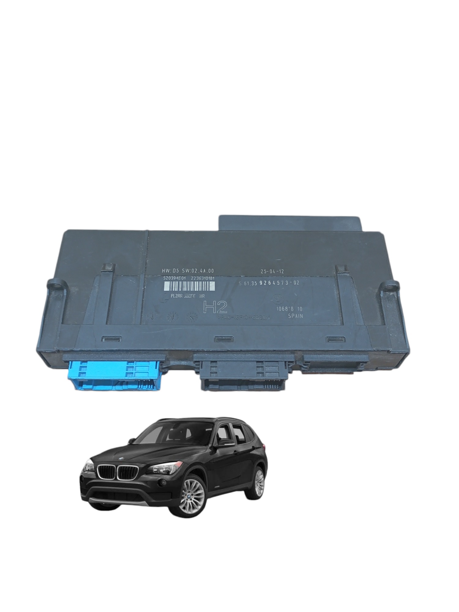 Módulo Ecu H2 Bmw X1 2.0 E84 2010 2011 2012 2013 2014 2015