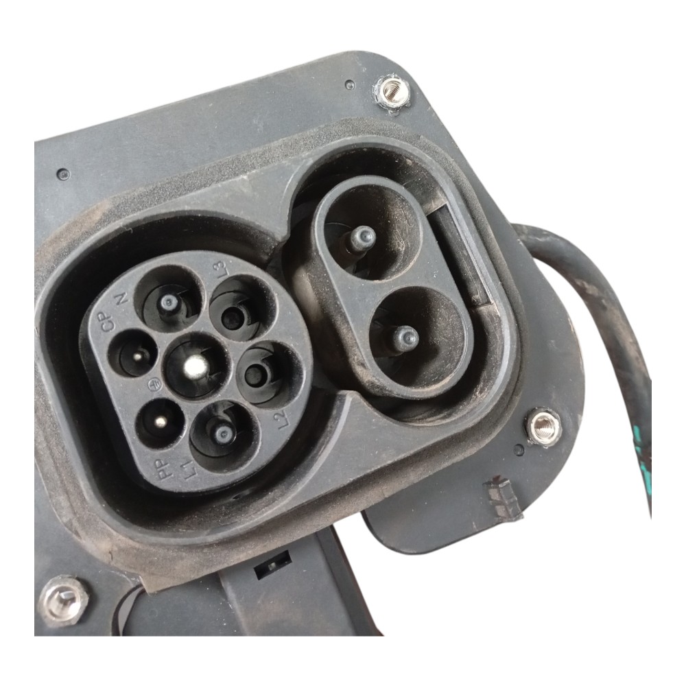 Chicote Tomada Carregador Bateria Byd Han Awd Gs 680ev 2023 2