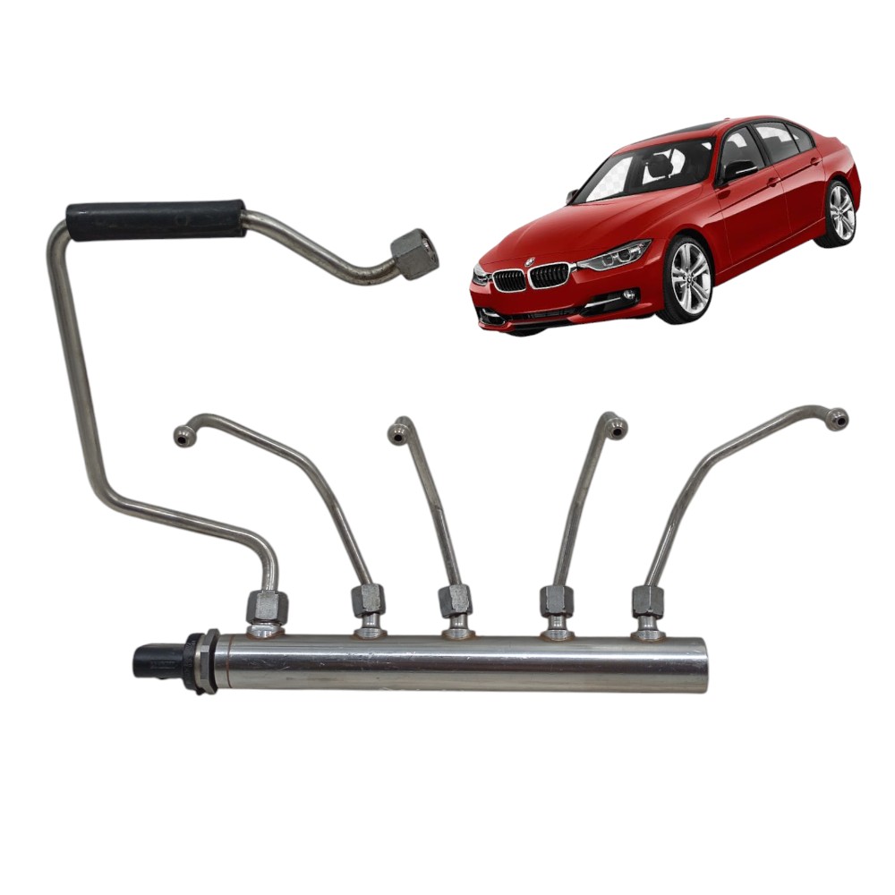 Flauta Bico Injetor Bmw 320i 2.0 N20 2013 2014 2015 2016 F30