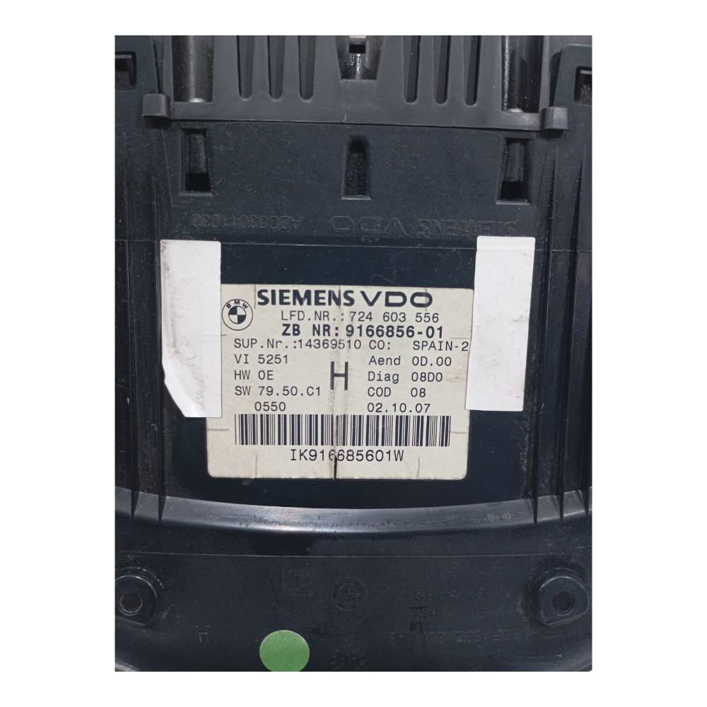 Painel De Instrumento Bmw X1 2010 Cod 14369510 2