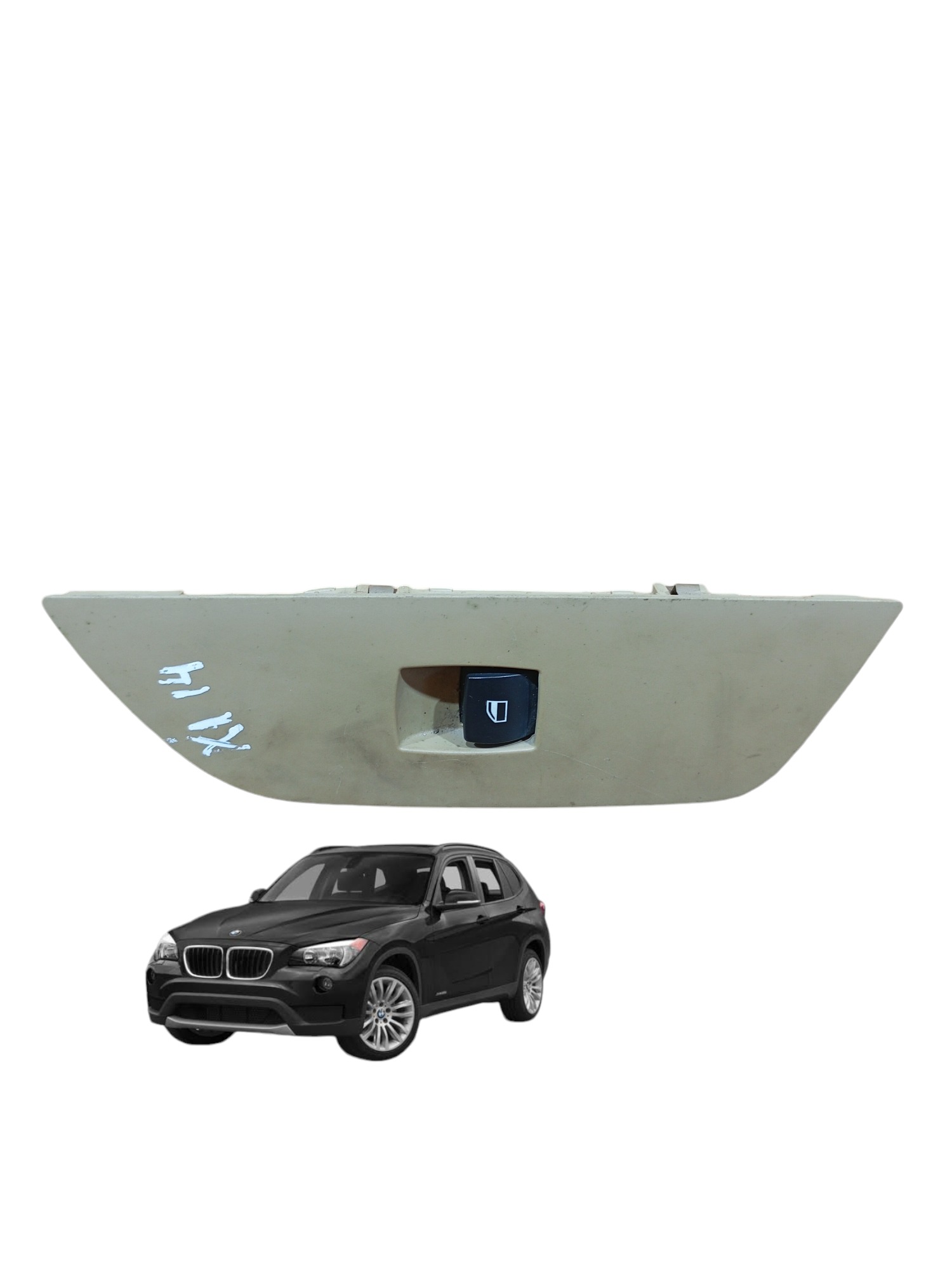 Botão Vidro Traseiro Direito Bmw X1 2.0 2013 2014 2015 E84