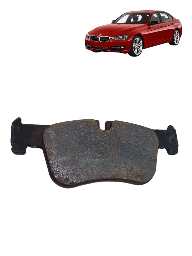 Pastilha De Freio Dianteiro Direito Bmw 320i 2.0 2018 Usado 6