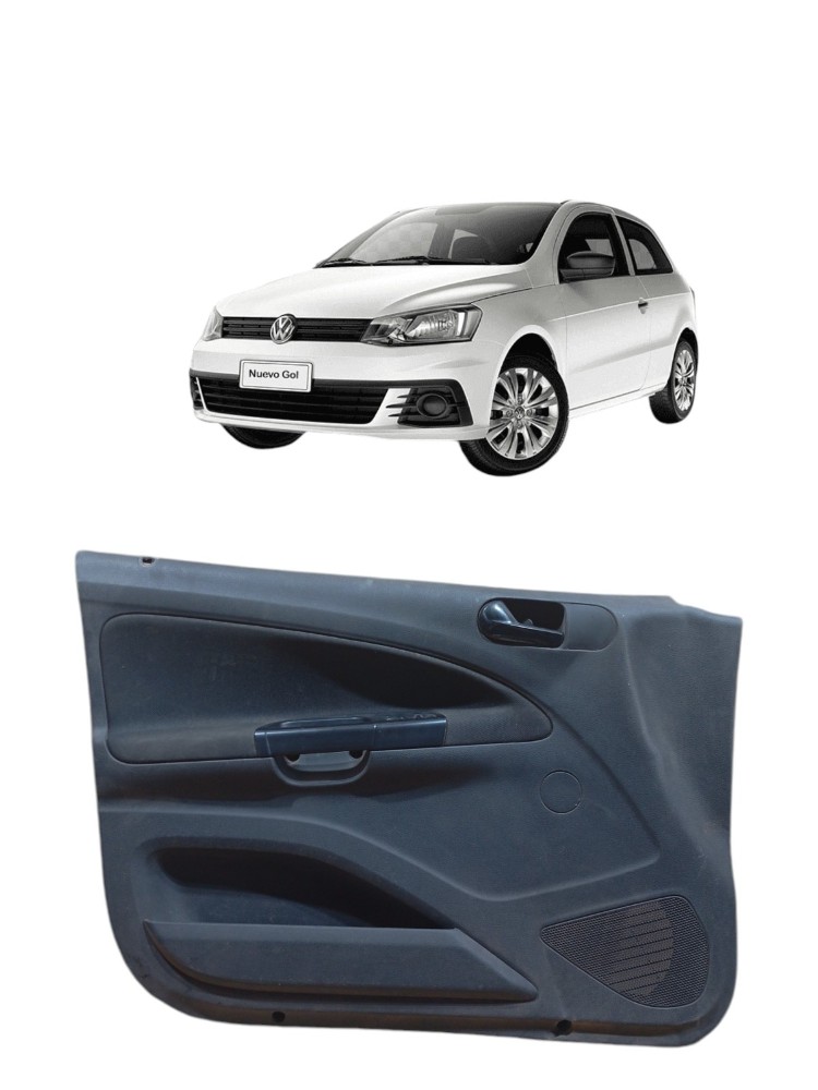 Forro Porta Dianteira Esquerda Volkswagen Gol 2022