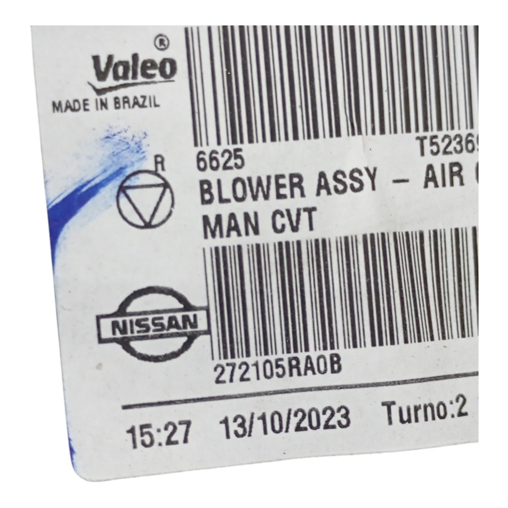 Caixa Evaporadora De Ar Nissan Kicks 1.6 Advance Cvt 2024 2
