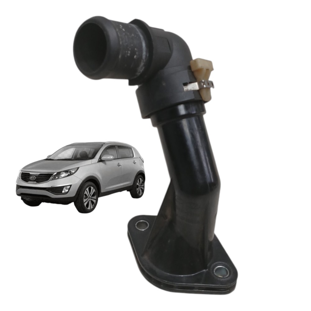 Flange Carcaça Válvula Termostatica Kia Sportage 2.0 2013