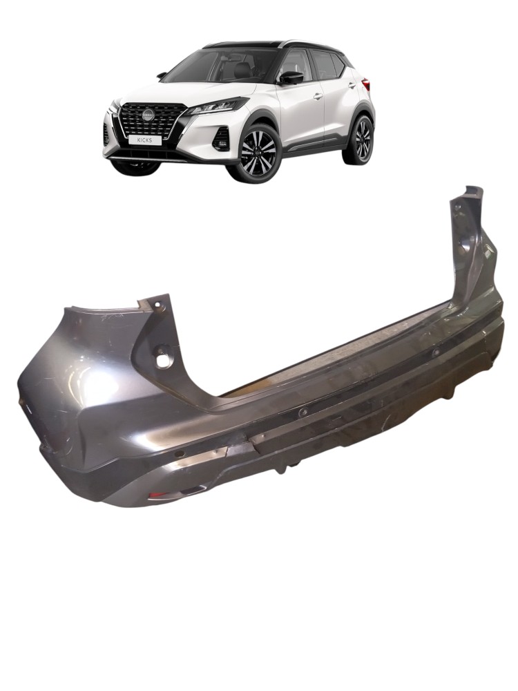 Parachoque Traseiro C Detalhe Original Nissan Kicks 1.6 2022
