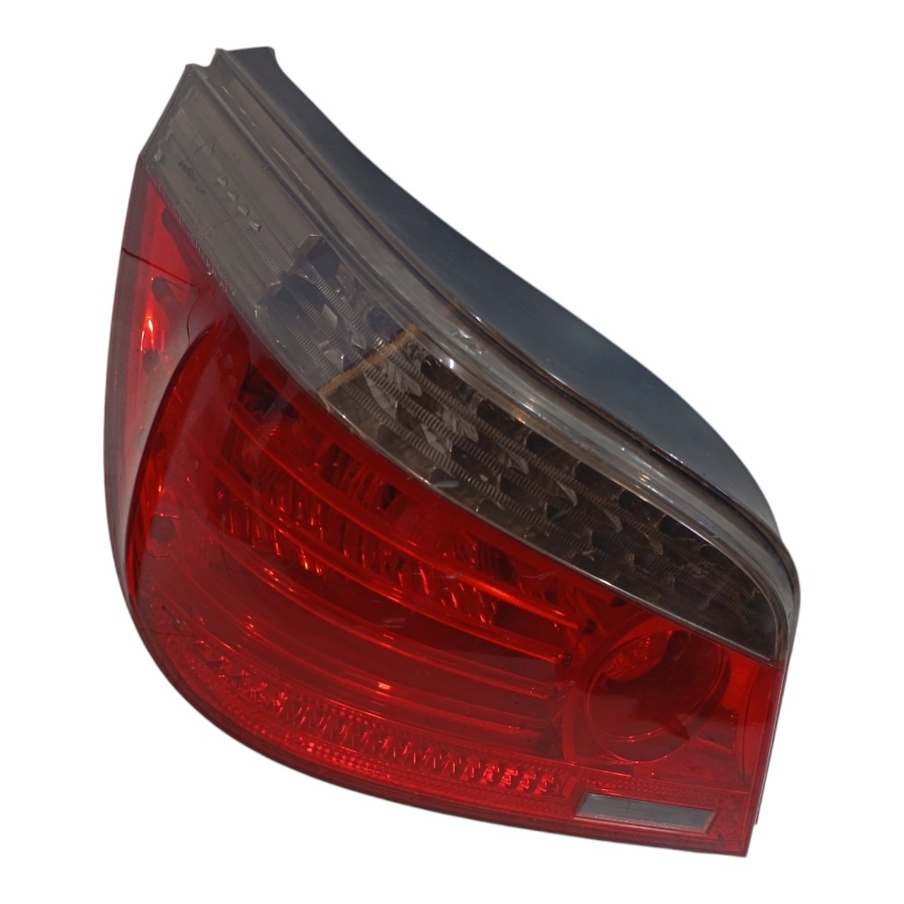 Lanterna Traseira Esquerda Bmw 530i 3.0 2008 E60 Cod 7177701 Esquerdo/motorista 8
