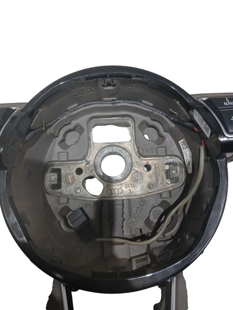 Volante Com Comandos Direção Audi Q3 2.0 Turbo 2013 2014 2
