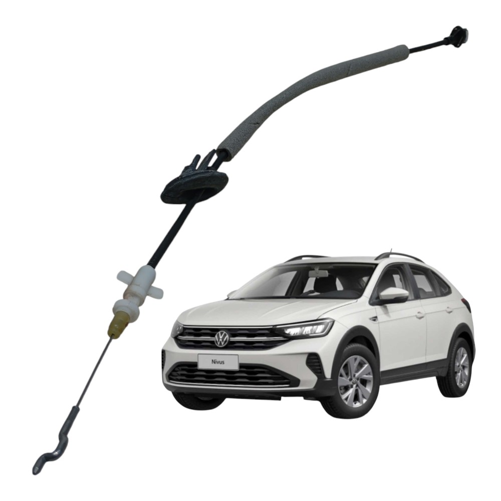 Cabo Fechadura Traseira Esquerda Volkswagen Nivus 1.0 T 2021 1