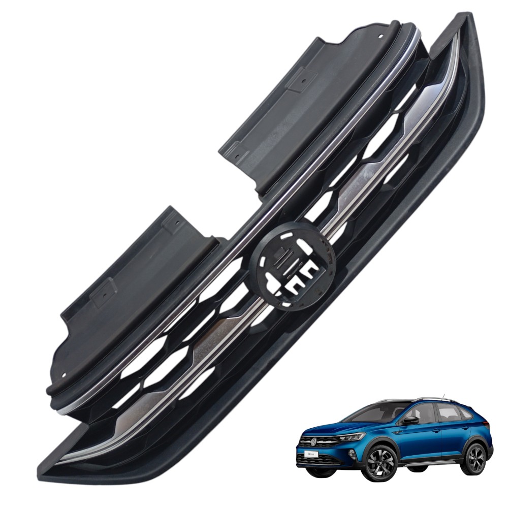 Grade Para-choque Dianteiro Vw Nivus 2023 Cod 2g5853651d