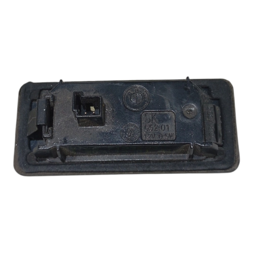 Luz De Placa Lanterna Bmw X1 2.0 2012 2013 2014 2015 E84 N20 3