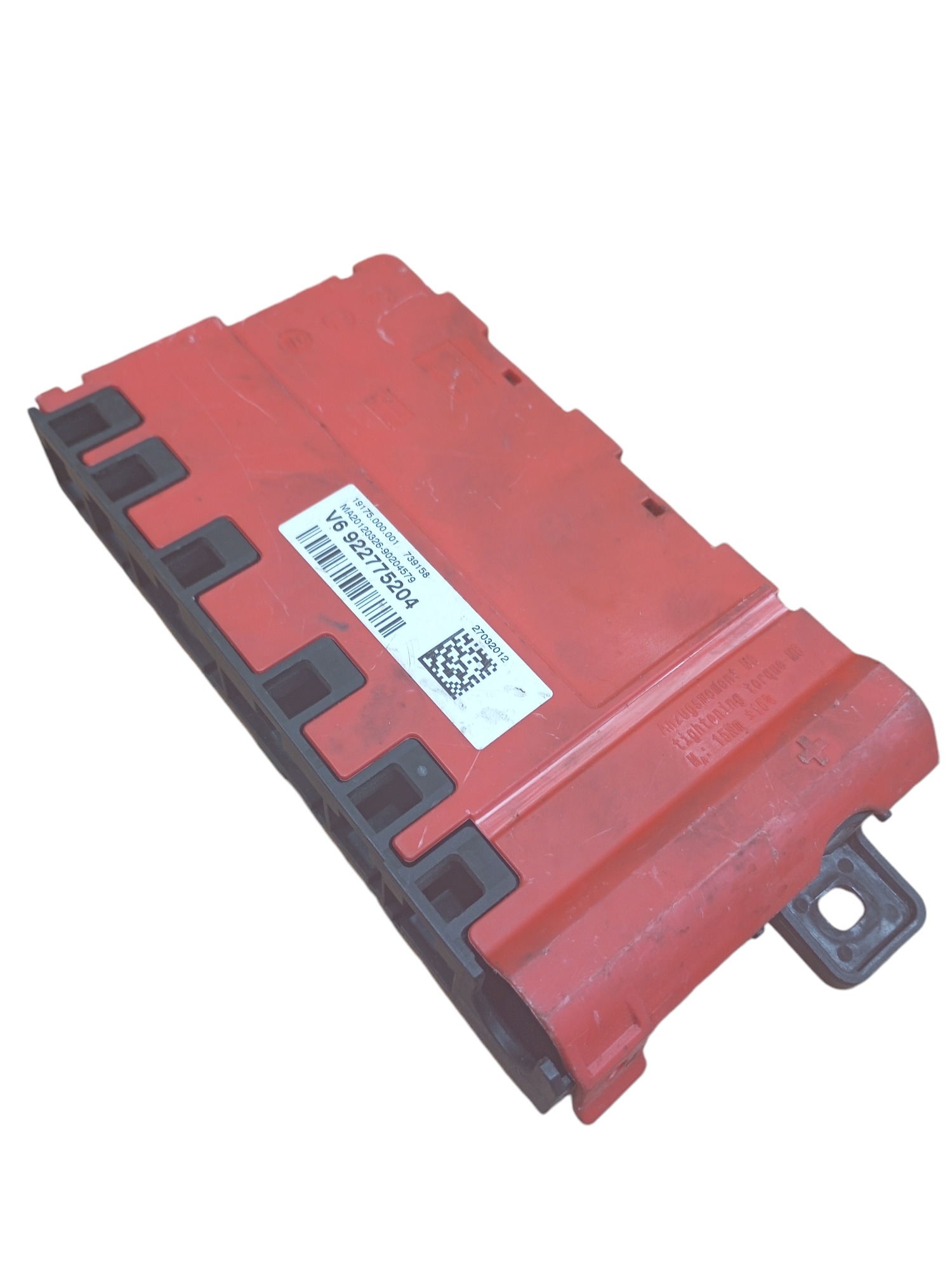 Módulo Controle Bateria Bmw 118i 1.6 Turbo 2012 922775204 3