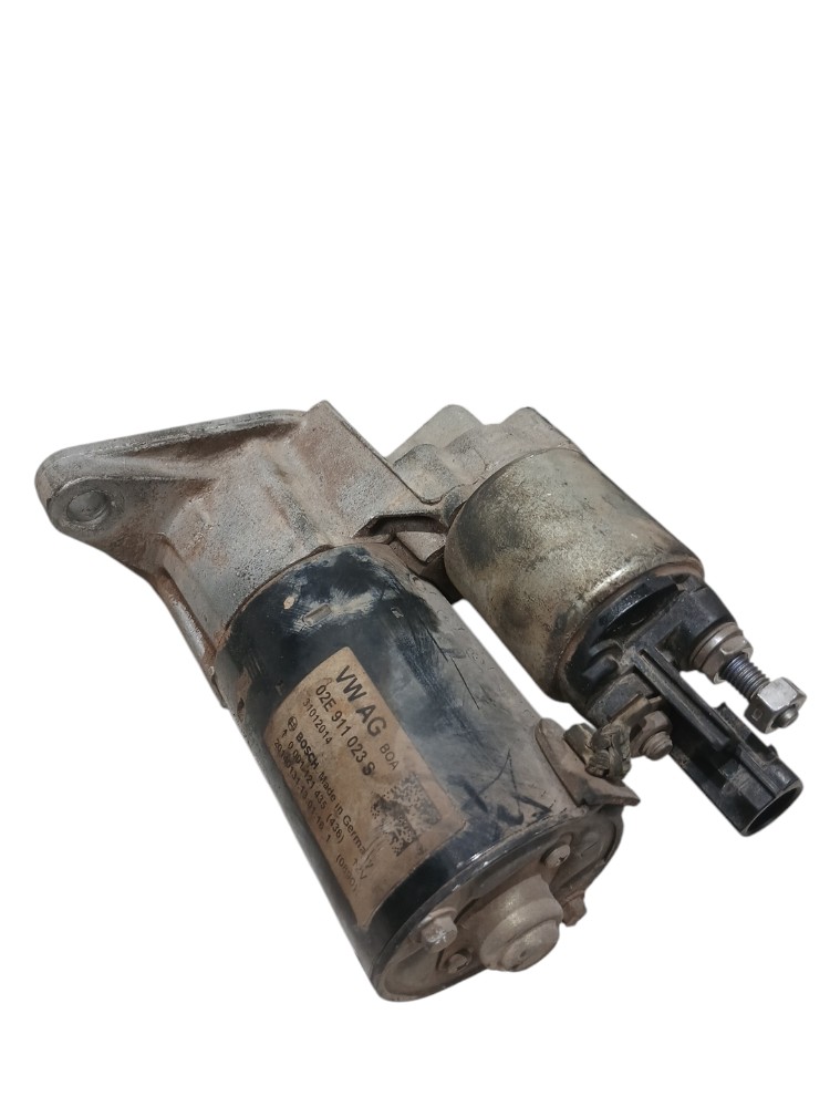 Motor De Arranque Partida Audi Q3 2.0 Turbo 2013 2014 2015 3