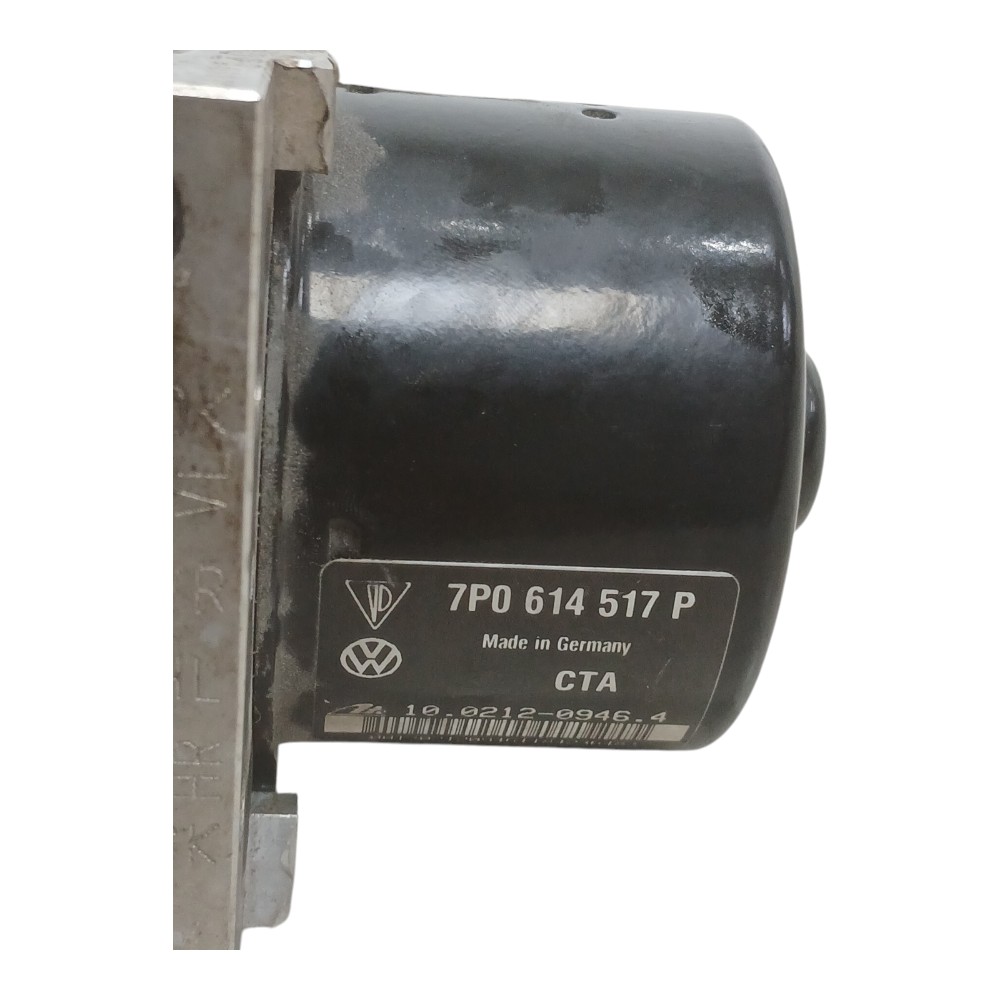 Modulo central abs diant dir vw touareg 4.2 v8 fsi 2013 6