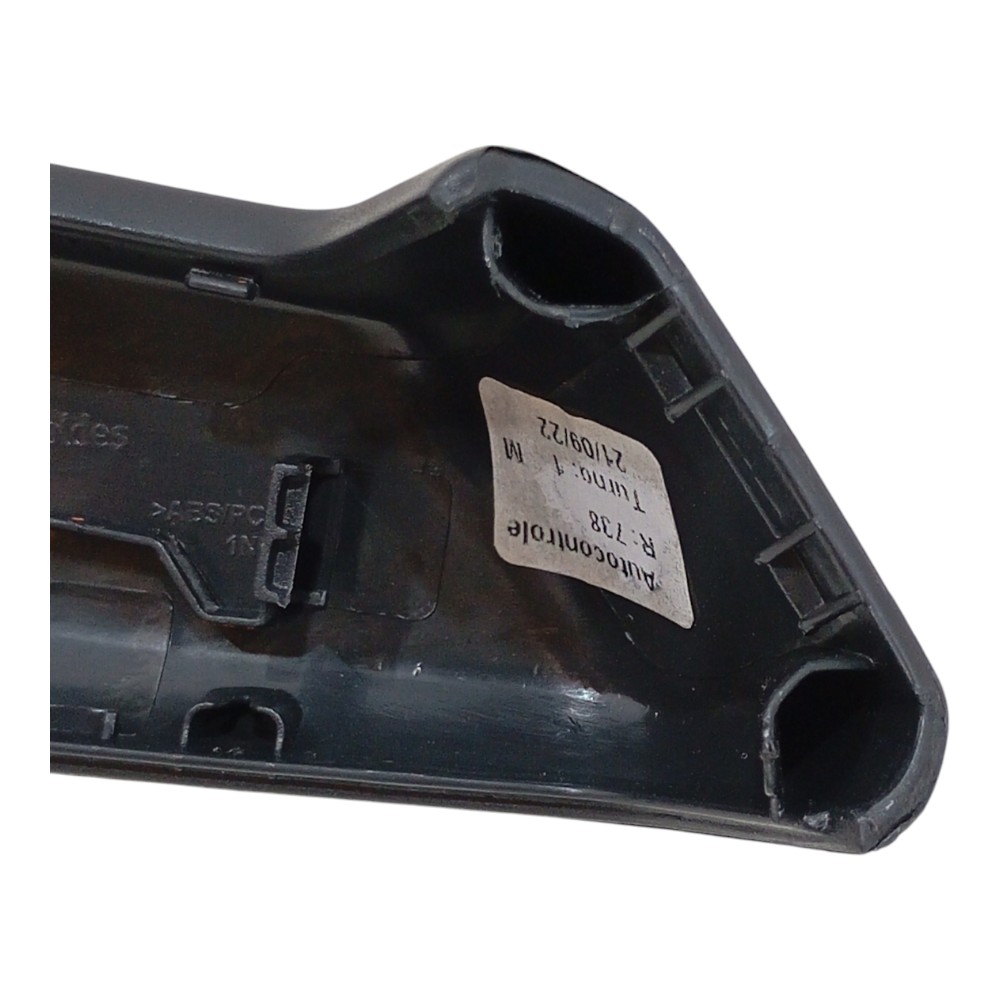 Moldura Puxador Porta Dianteira Direita Vw Nivus 2021 2022 3