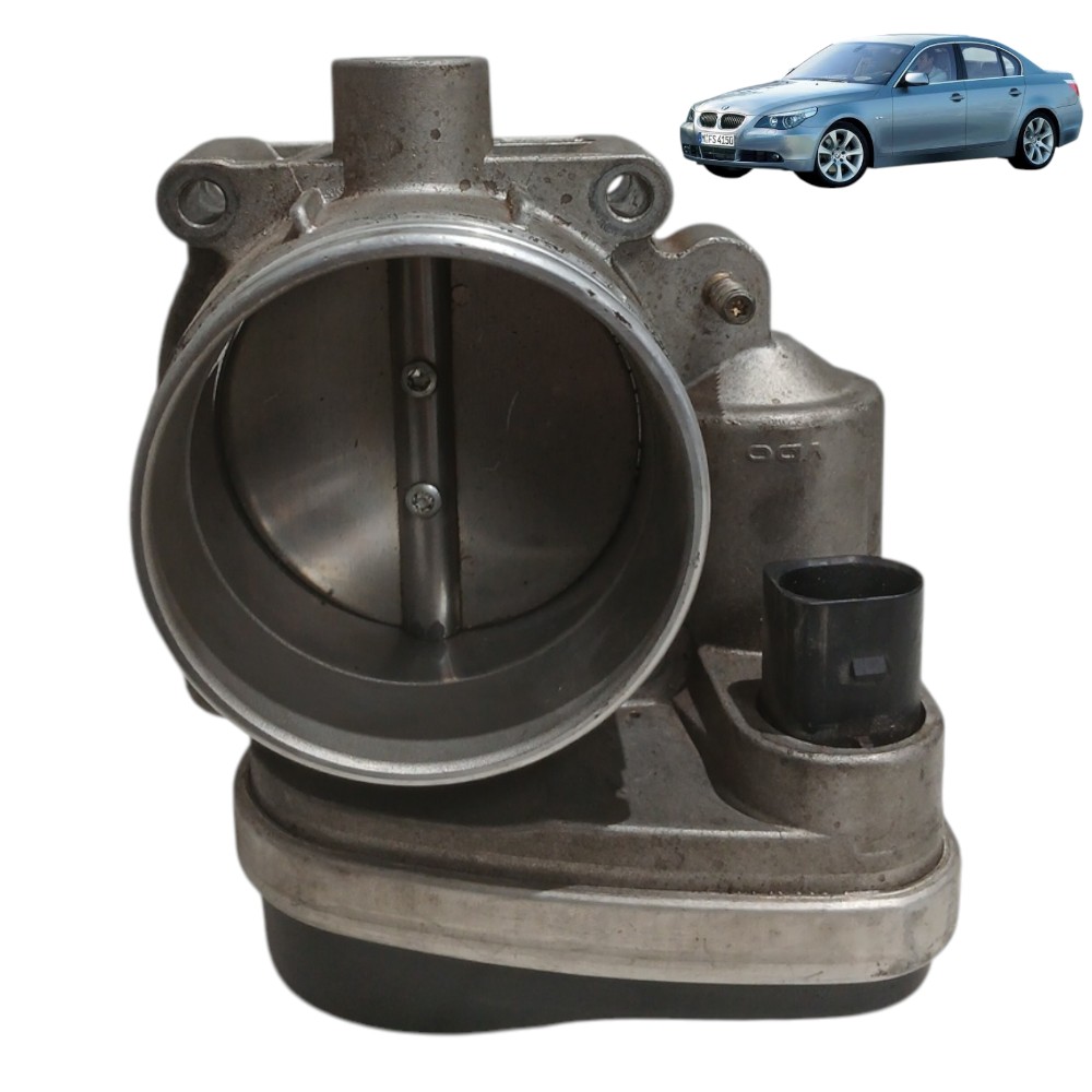 Tbi Corpo De Borboleta Bmw 530i 3.0 2005 2006