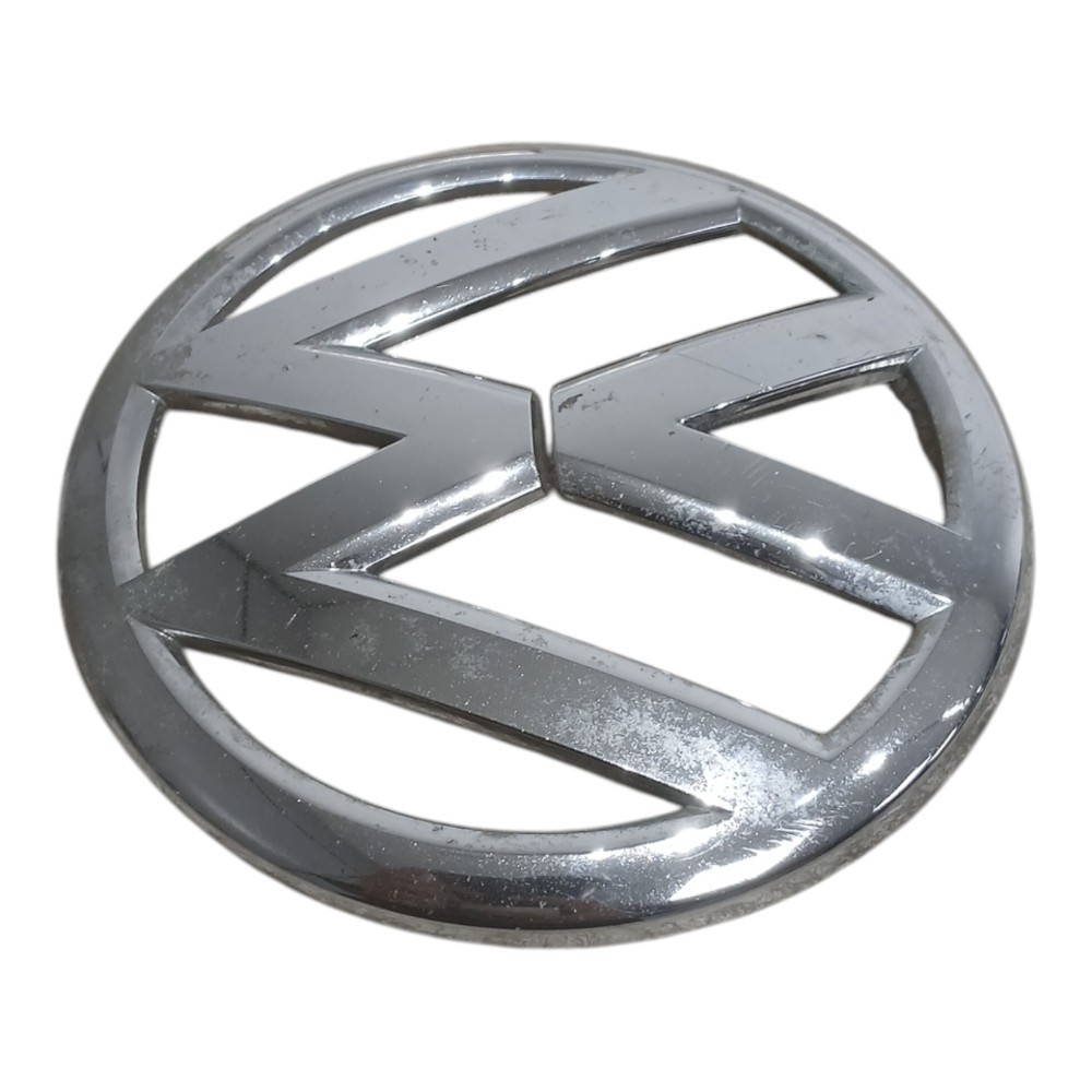 Emblema Cromado Traseiro Volkswagen Touareg 4.2 V8 Fsi 2013 5