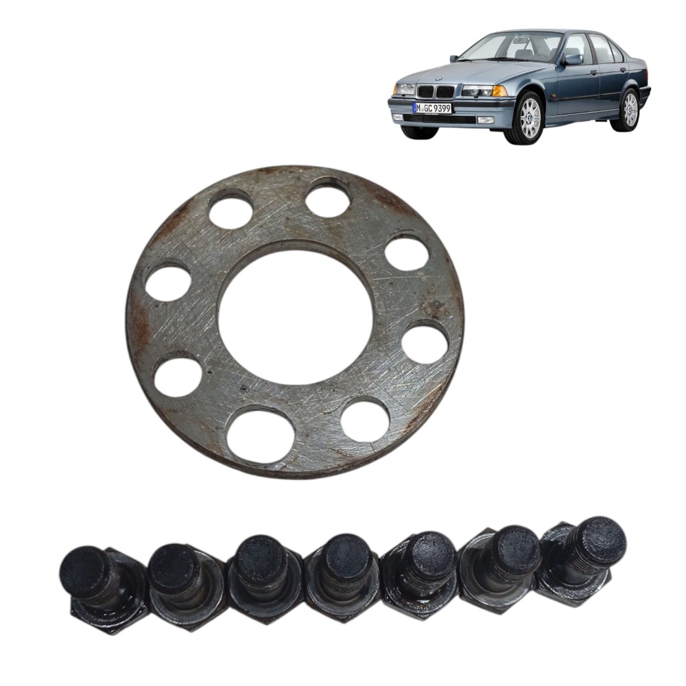 Kit Jogo Parafuso Cremalheira Motor Bmw 325i 2.5 1994 1996 8