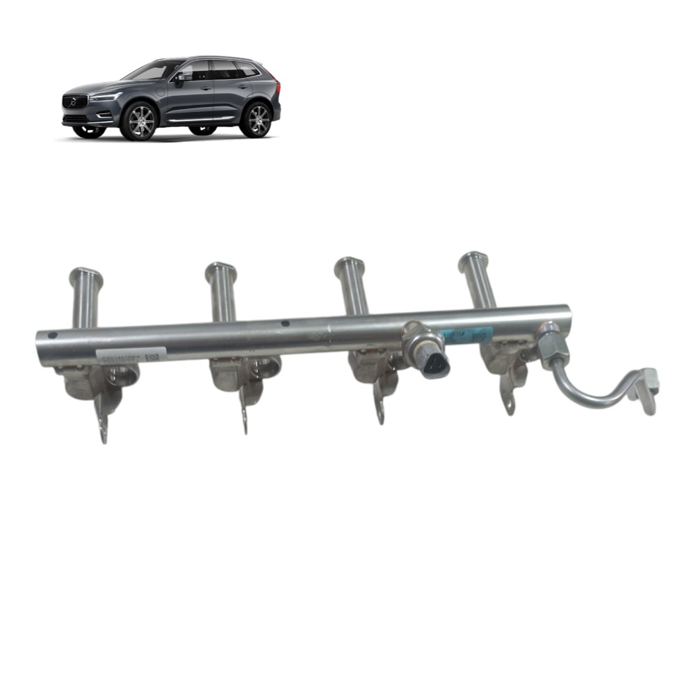 Flauta Bico Injetor Volvo Xc60 2.0 T Recharge T8 Awd 2022