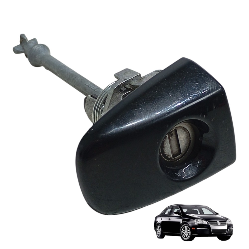 Cilindro Fechadura Porta Dianteira Esquerda Vw Jetta 2007 1