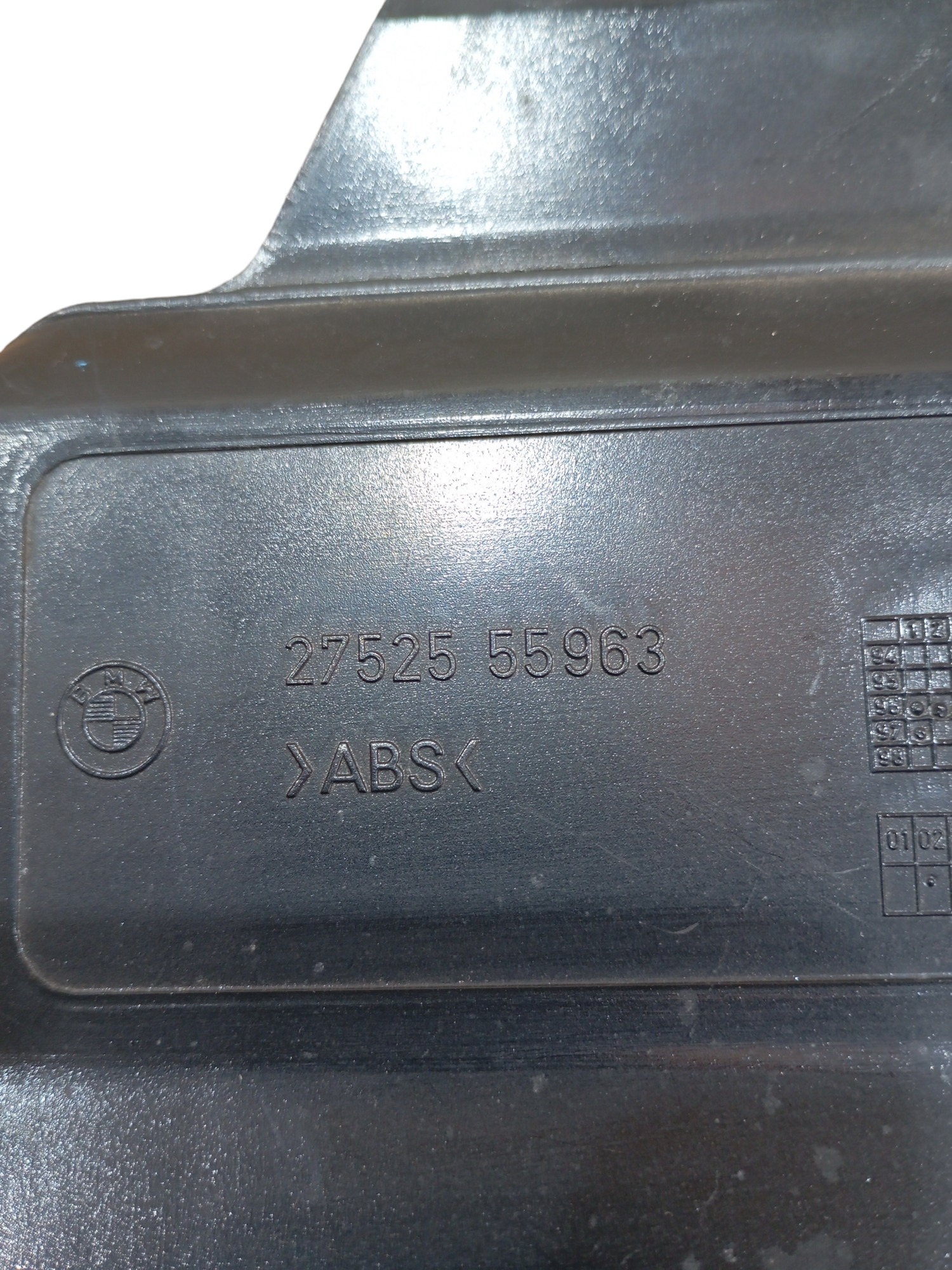 Suporte Com Alto Falante Bmw 528i 2.8 1998 Cod 2752555963 Preto 5