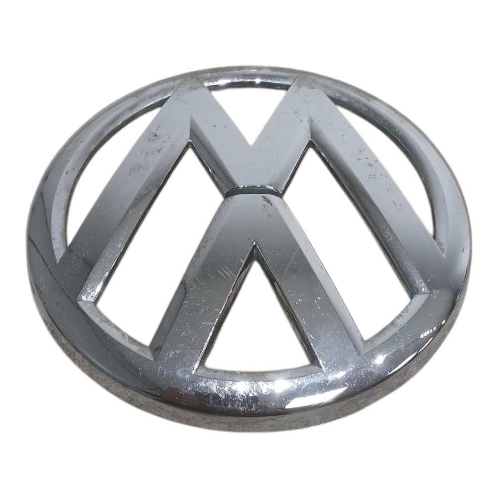 Emblema Cromado Traseiro Volkswagen Touareg 4.2 V8 Fsi 2013 2