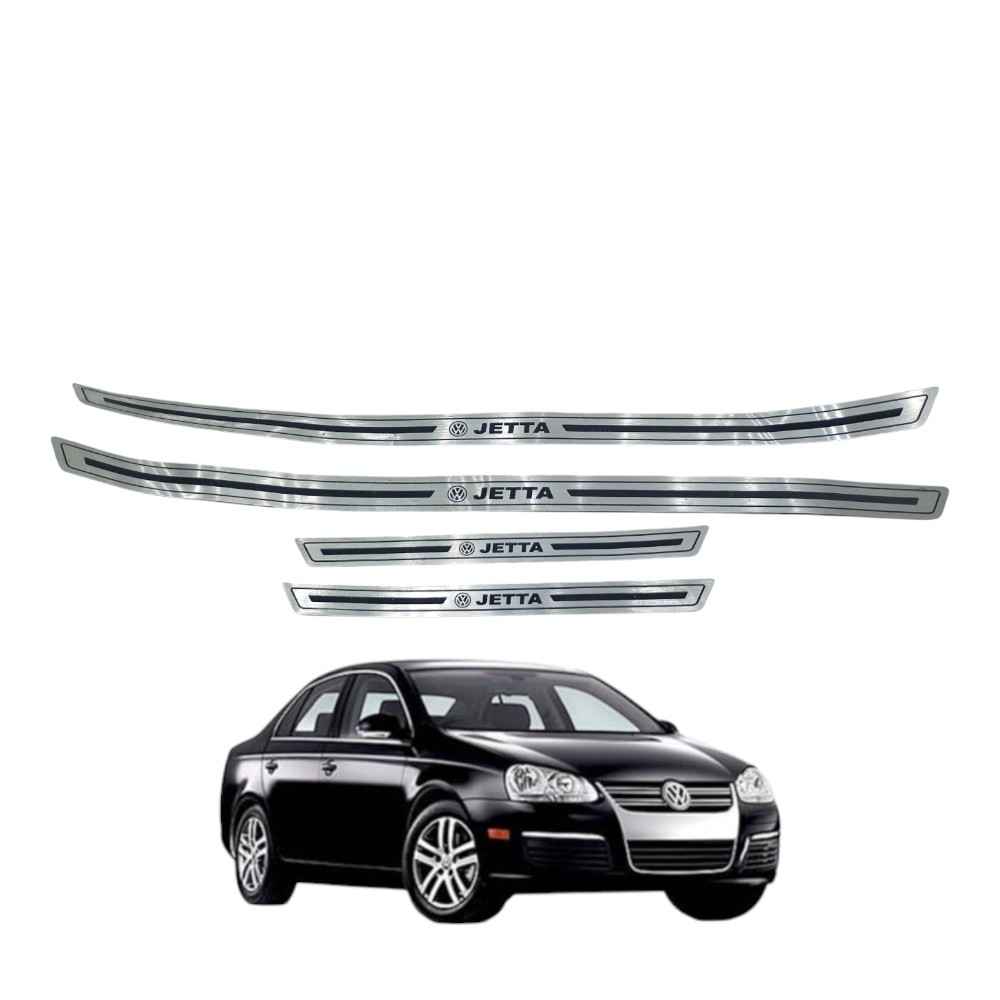 Kit Friso Aplique Porta Volkswagen Jetta 2.5 2007 2008 2009 1