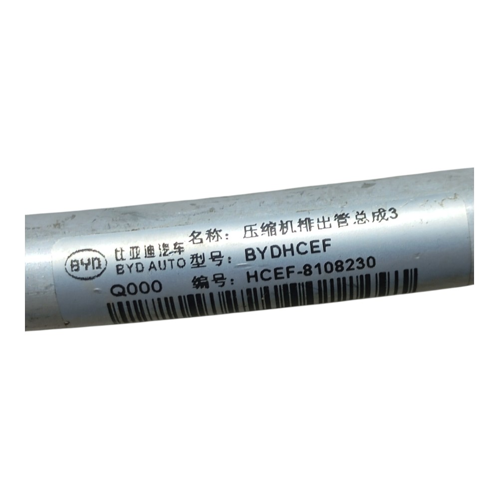 Mangueira Ar Condicionado Byd Atto3 Han 680ev Seal U 2023 2