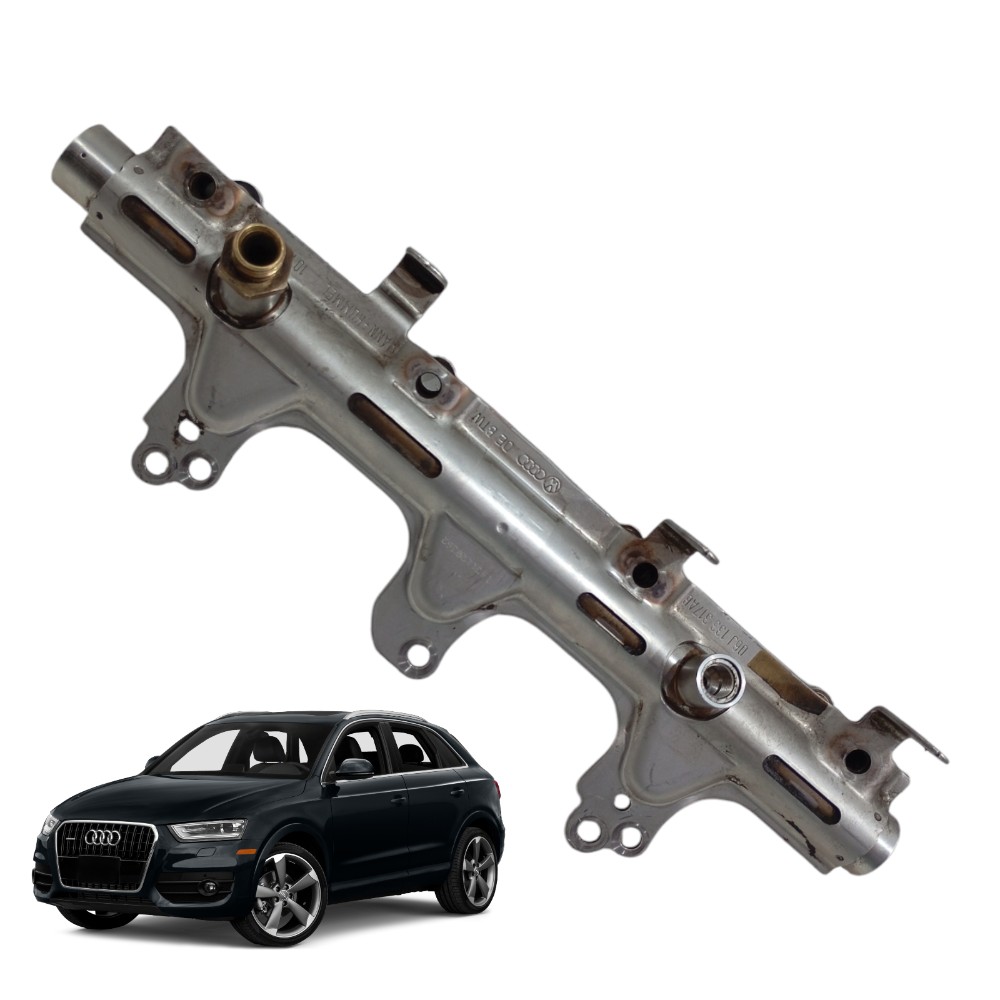 Flauta Bico Injetor Audi Q3 2.0 Turbo 2015 Cod 06j133317ab