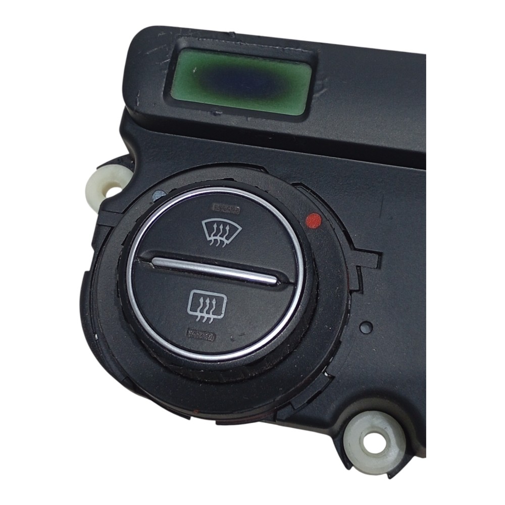 Botão Comando Ar Condicionado Detalhe Volksw Jetta 2.5 2007 7