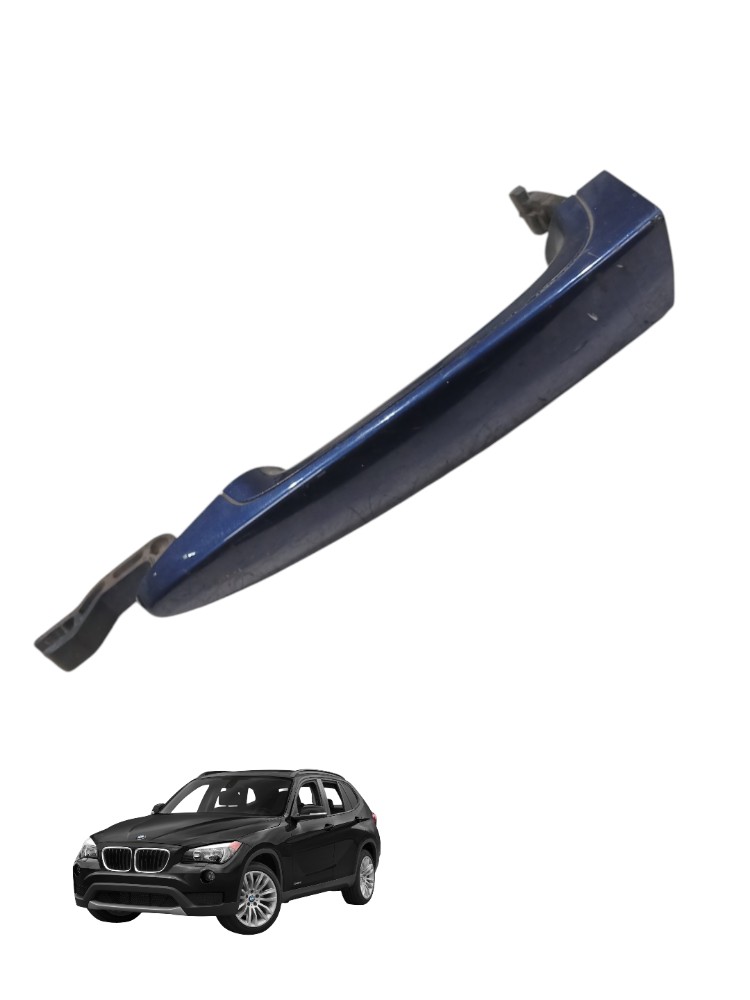 Maçaneta Externa Dianteira Esquerda Bmw X1 2.0 E84 2010 2015 Azul 6