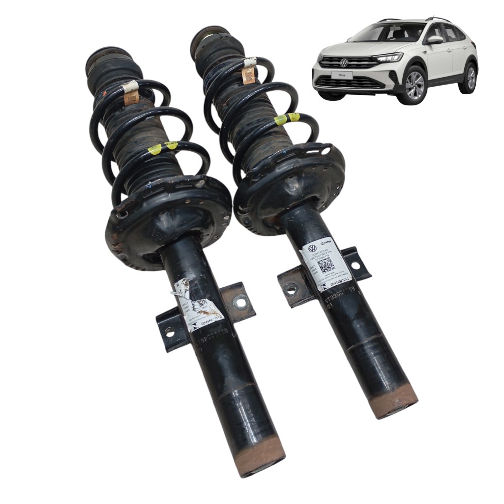 Par amortecedor dianteiro Volkswagen nivus highline 1.0 2021 1