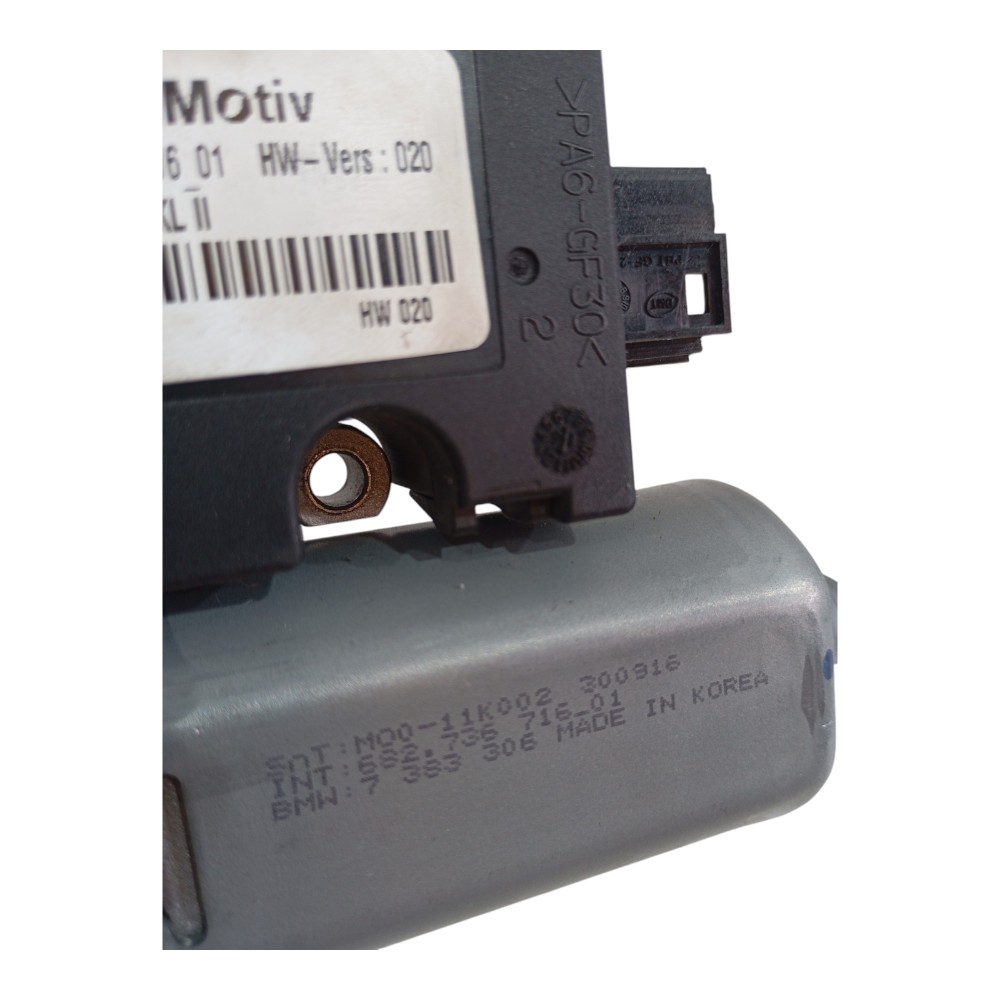 Motor Teto Solar Bmw X1 2.0 2017 Cod-7383306 5
