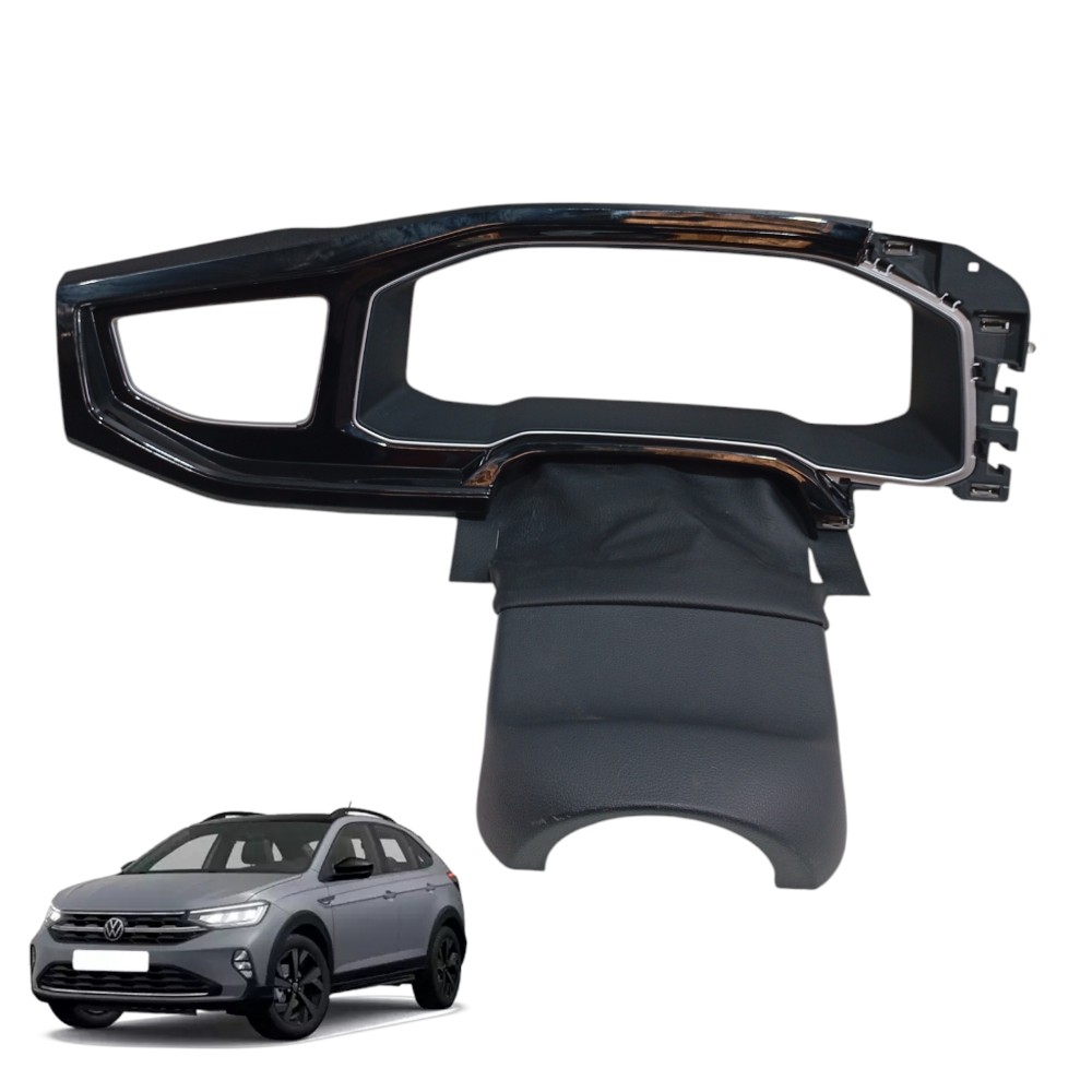 Moldura Painel De Instrumentos Vw Nivus Highline 2023