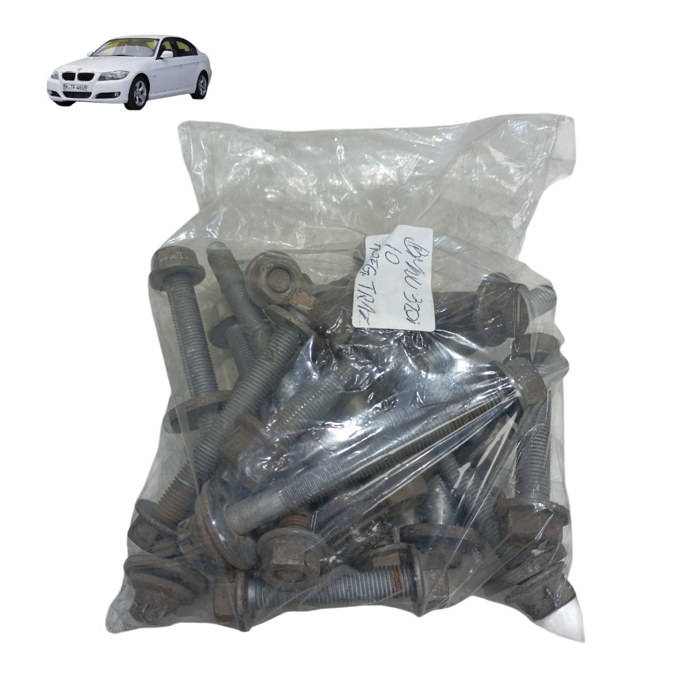 Kit Jogo Parafuso Quadro Agregado Traseiro Bmw 320i 2.0 2010