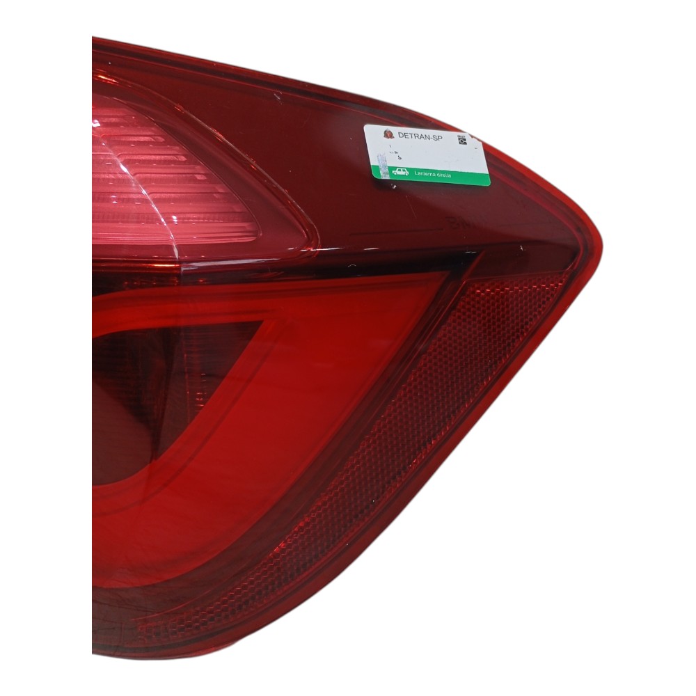 Lanterna Lateral Traseira Direita Detalhe Bmw 320i 2013 2018 Direito/passageiro 9