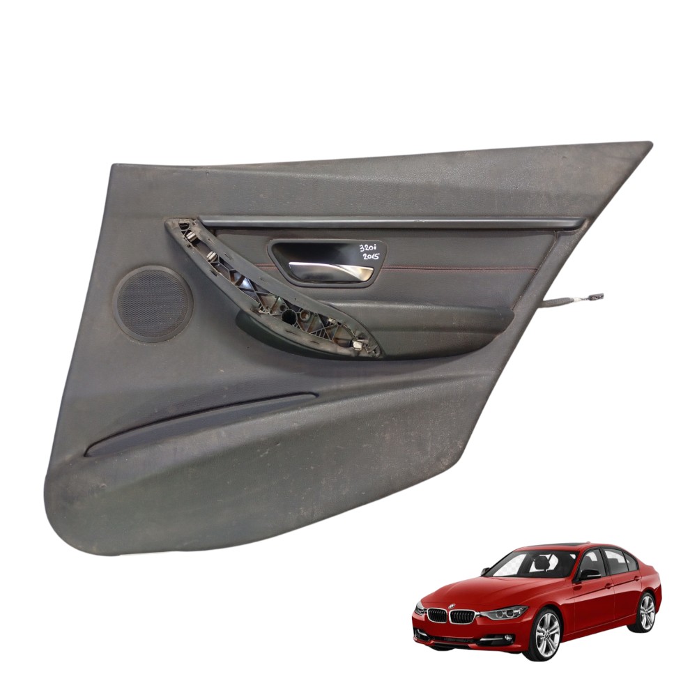 Forro De Porta Traseira Direita Bmw 328i 2015 Cod 2083450