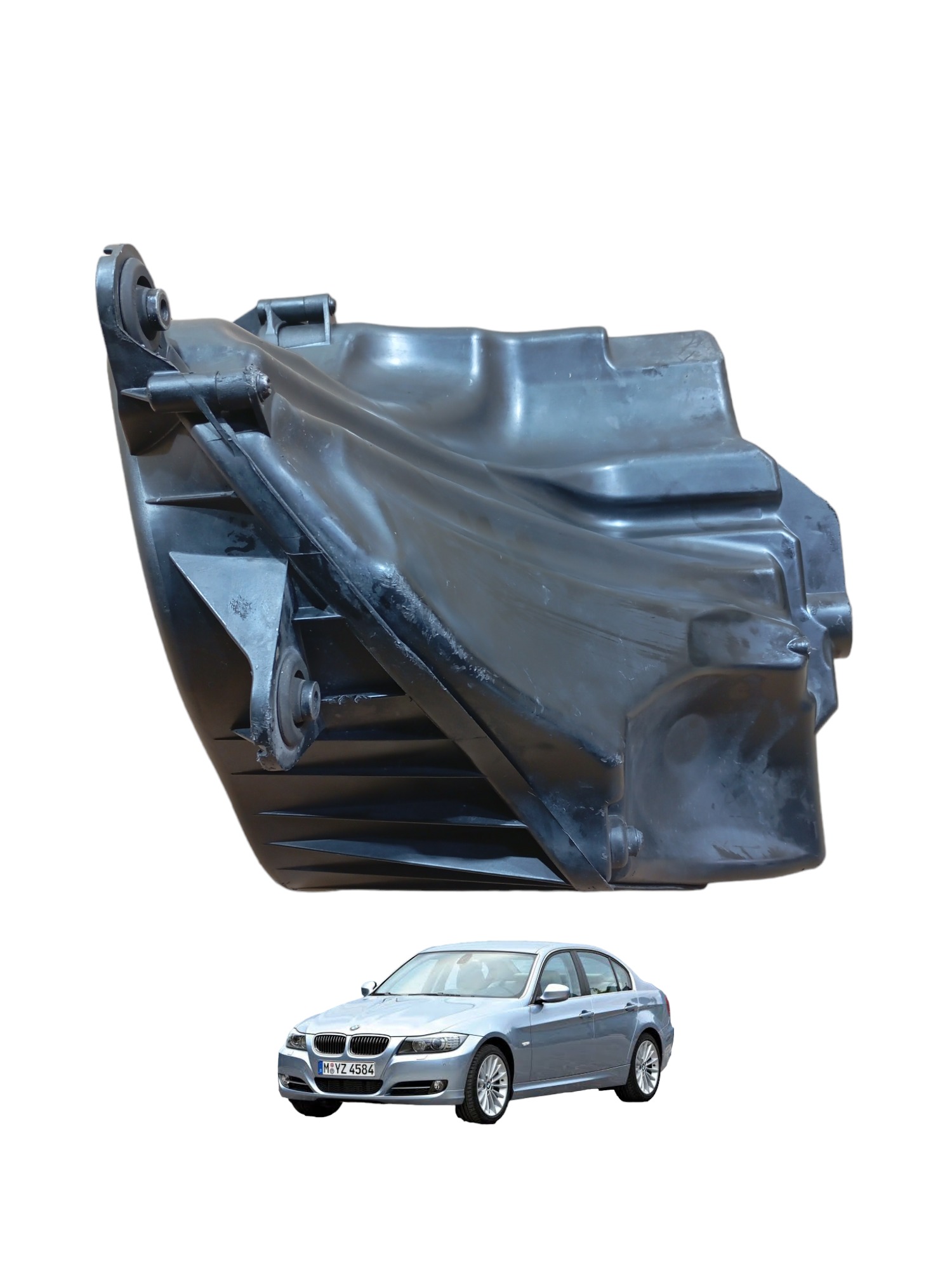 Caixa Filtro Ar Bmw 320i 2.0 Asp 2010