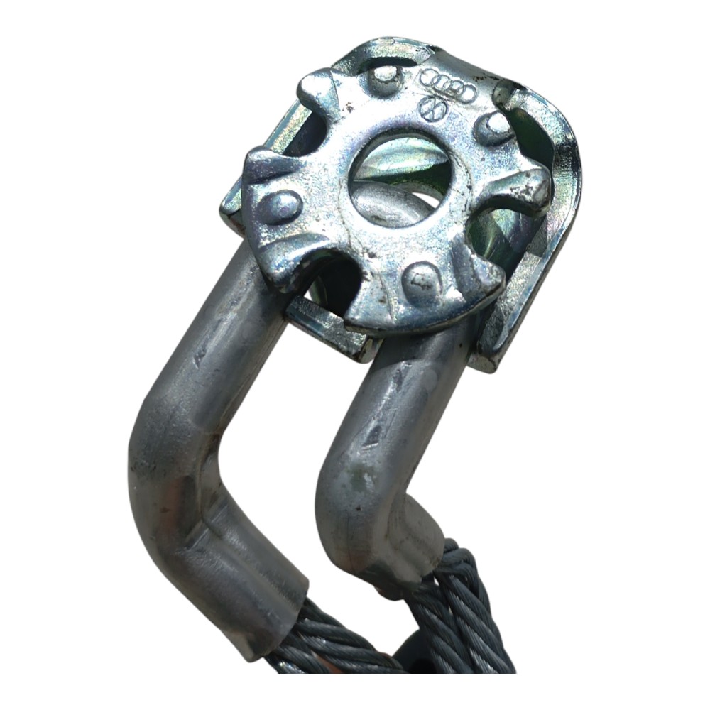 Engate duplo cinto segurança traseiro Volkswagen jetta 2007 7
