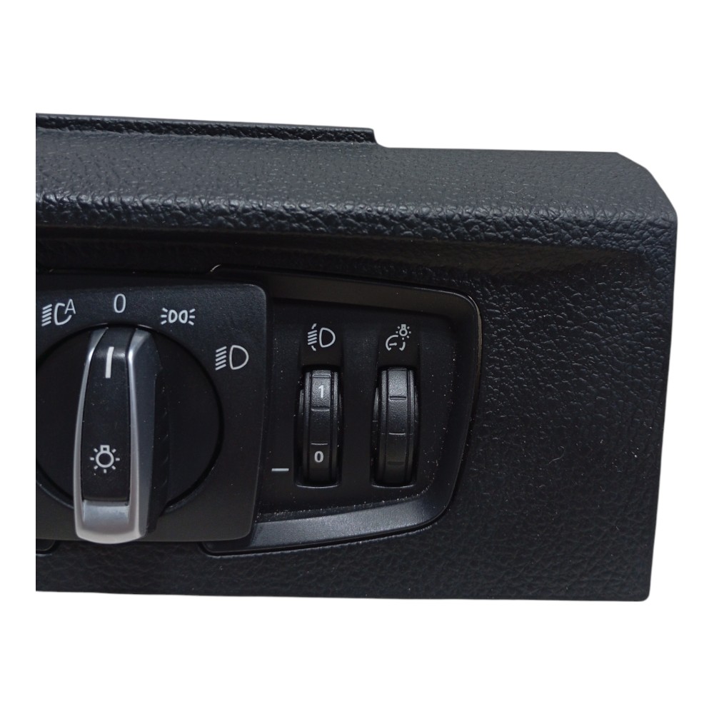 Botão Comando Chave De Luz Bmw 118i 116i 120i 2013 2014 3