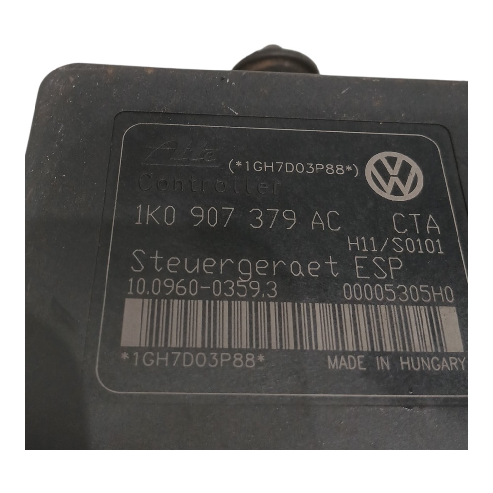 Módulo De Freio Abs Volkswagen Jetta Sedan 2.5 2008 2009 2