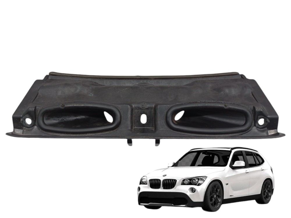 Acabamento Filtro Frontal Divisão Cabeçote Bmw X1 2.0 2010