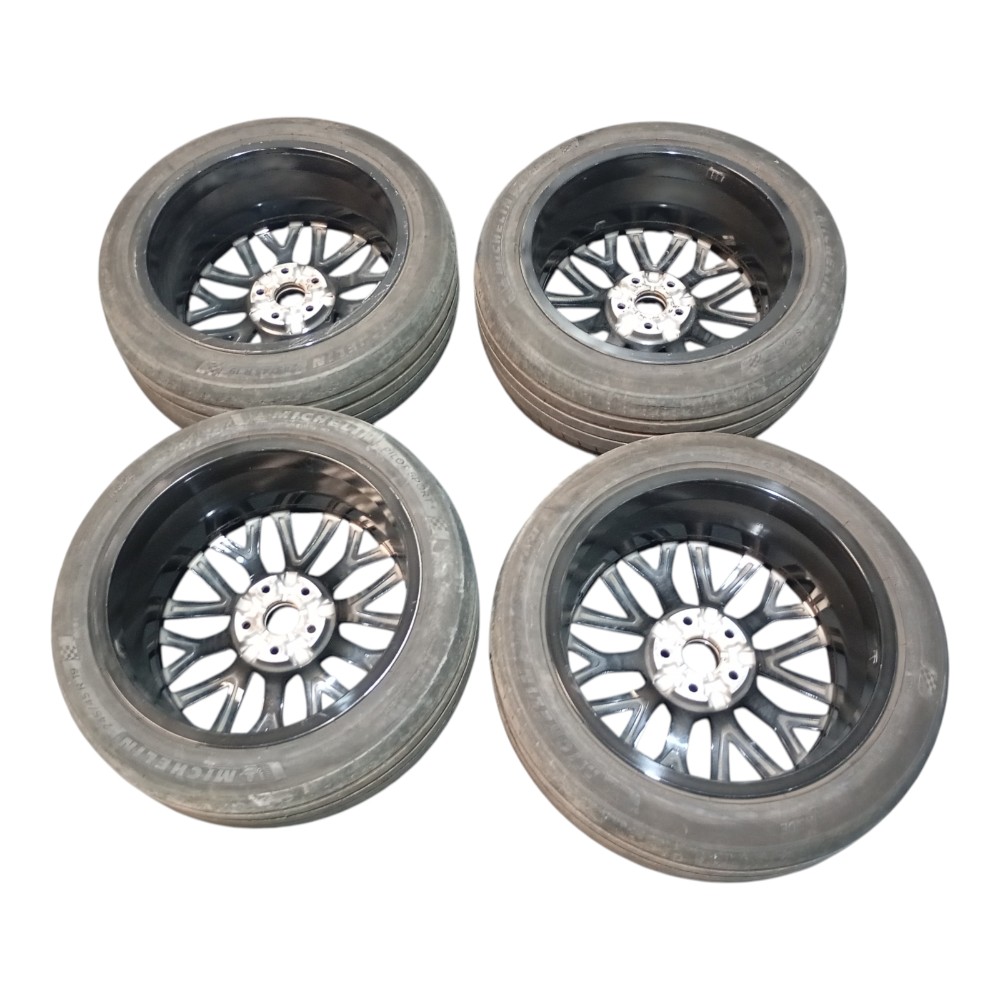 Jogo De Rodas 245 45 Aro 19 Completo Byd Han Awd 680ev 2023 4