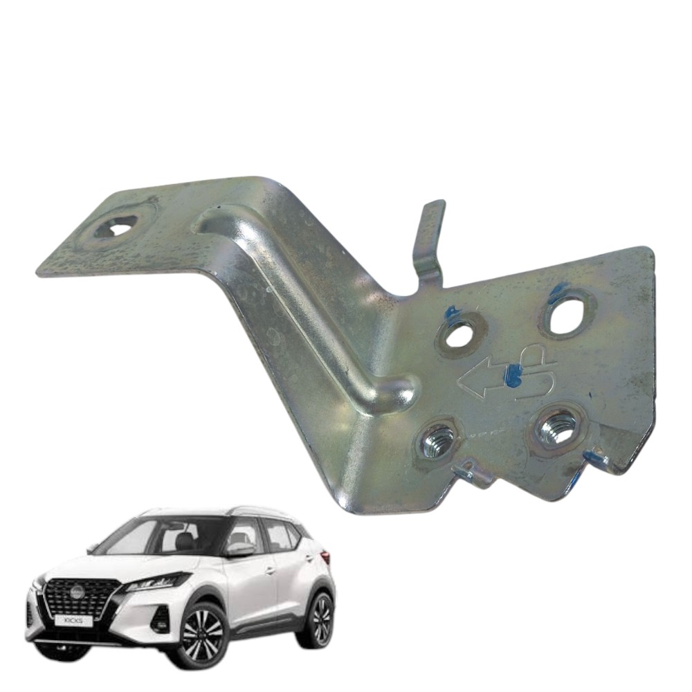 Suporte Chapa Fixação Nissan Kicks 1.6 Advance Cvt 2023 2024 1